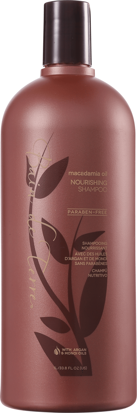 Bain de Terre Macadamia Oil Nourishing - Shampoo 1000ml