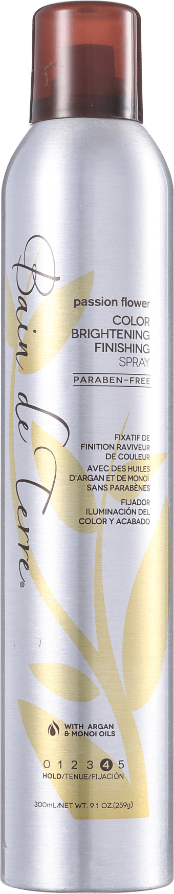 Bain de Terre Passion Flower Color Brightening Finishing - Spray Fixador 300ml