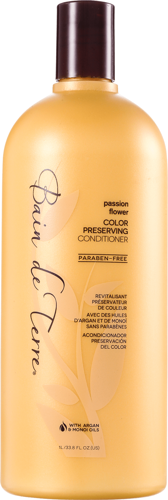 Bain de Terre Passion Flower Color Preserving Conditioner - Condicionador 1000ml