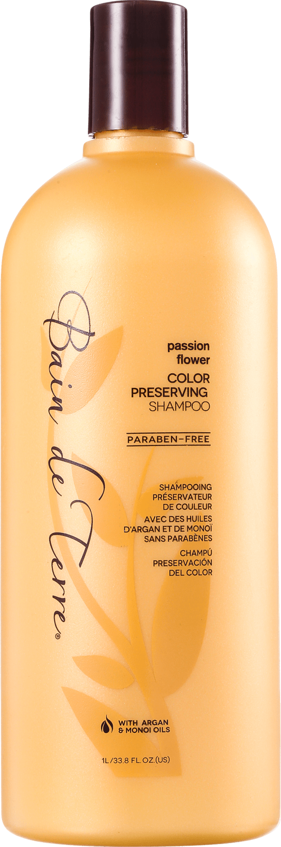 Bain de Terre Passion Flower Color Preserving - Shampoo 1000ml