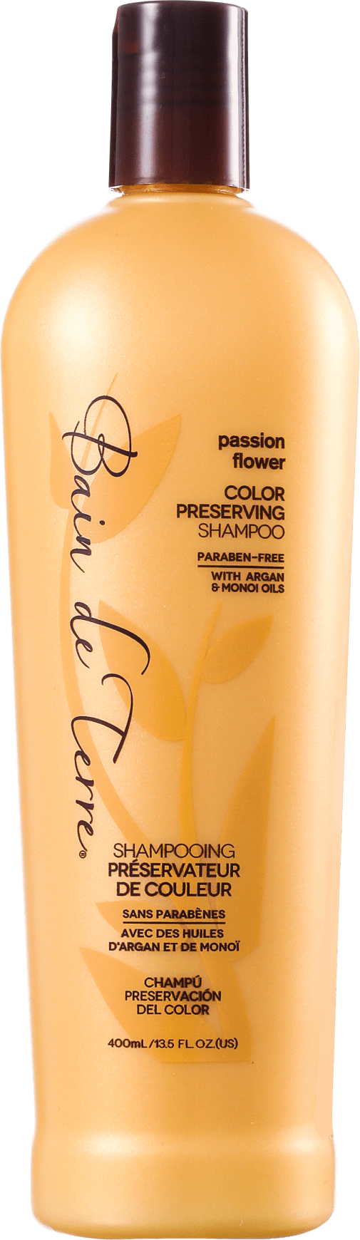 Bain de Terre Passion Flower Color Preserving - Shampoo 400ml