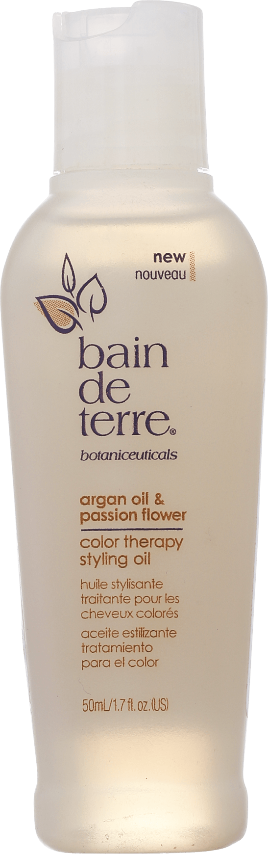Bain de Terre Passion Flower Color Therapy Styling Oil - Óleo de Argan 50ml