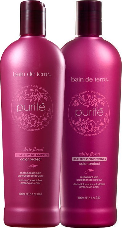 Bain de Terre Purité Healthy Color Protect Duo Kit (2 Produtos)
