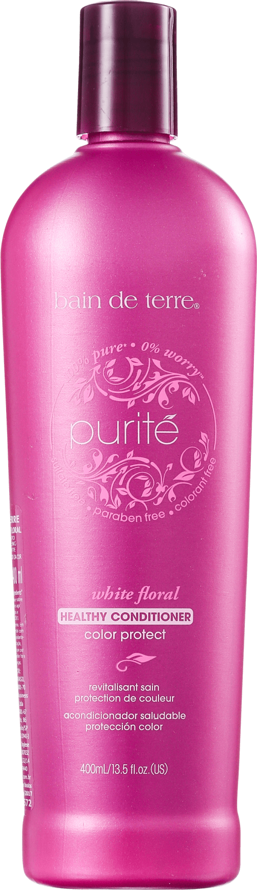 Bain de Terre Purité Healthy Conditioner Color Protect - Condicionador 400ml