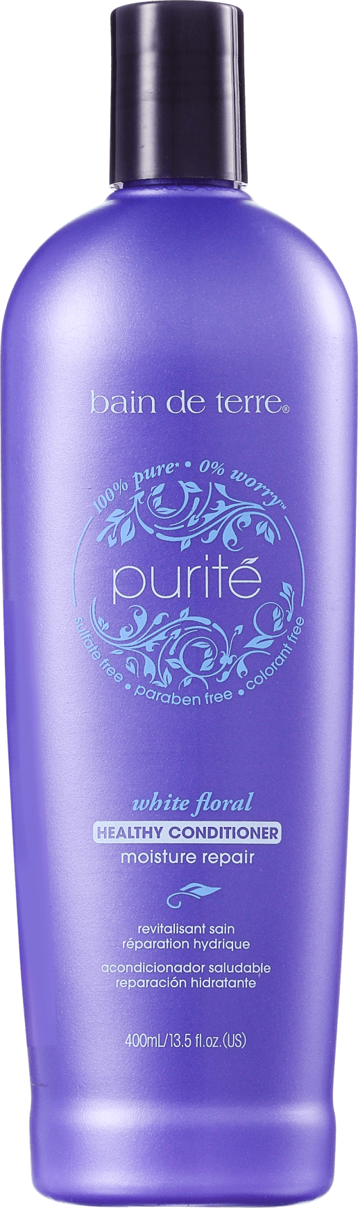 Bain de Terre Purité Healthy Conditioner Moisture Repair - Condicionador 400ml