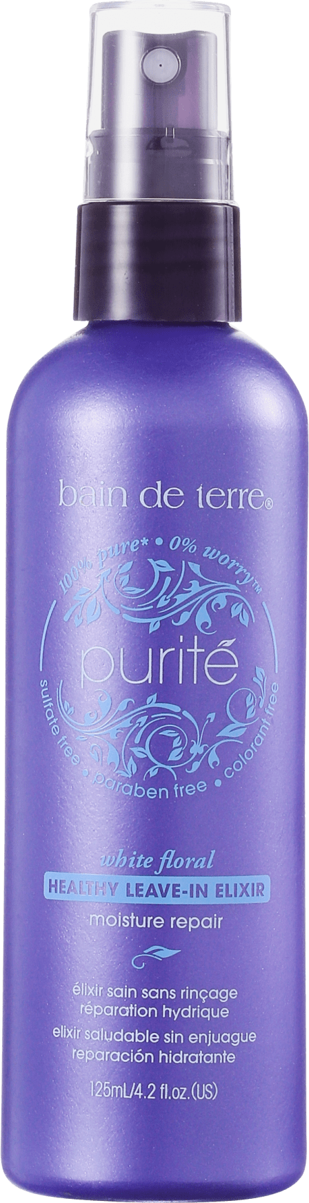 Bain de Terre Purité Healthy Leave-In Elixir Moisture Repair - Finalizador 125ml