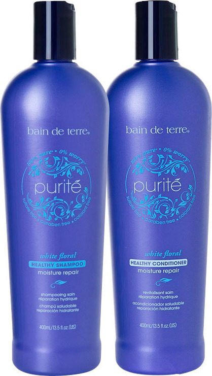 Bain de Terre Purité Healthy Moisture Repair Duo Kit (2 Produtos)