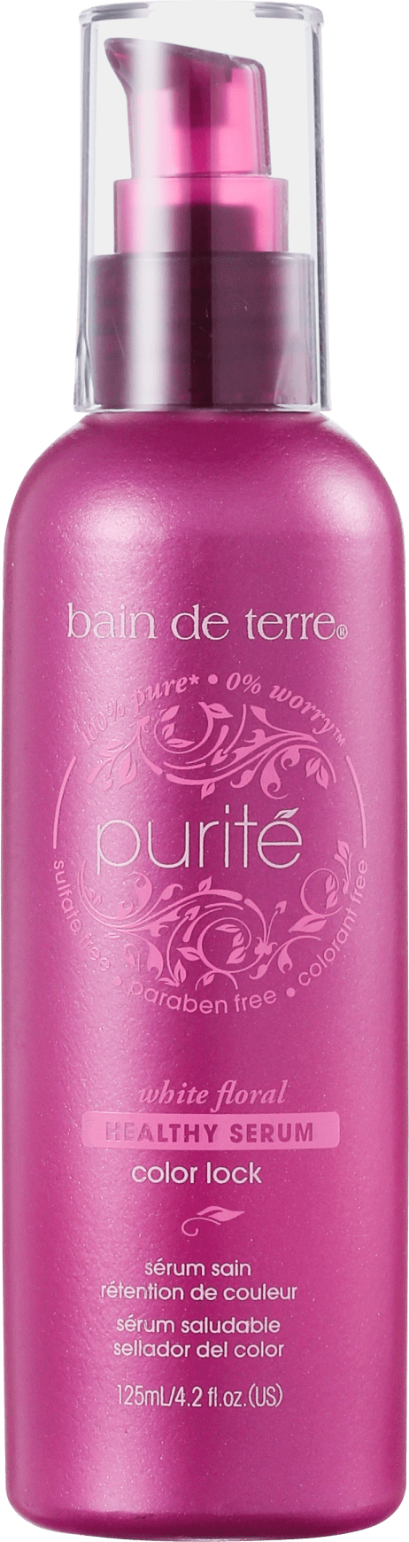 Bain de Terre Purité Healthy Serum Color Lock - Sérum 125ml