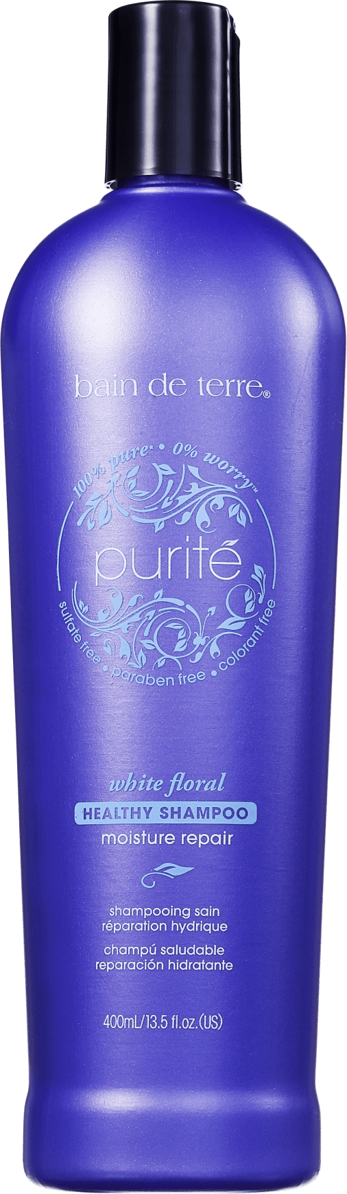 Bain de Terre Purité Healthy Shampoo Moisture Repair - Shampoo 400ml