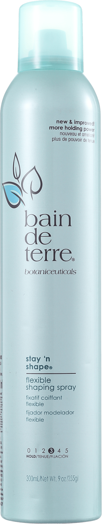 Bain de Terre Stay N' Shape Flexible Shaping - Spray Finalizador 300ml