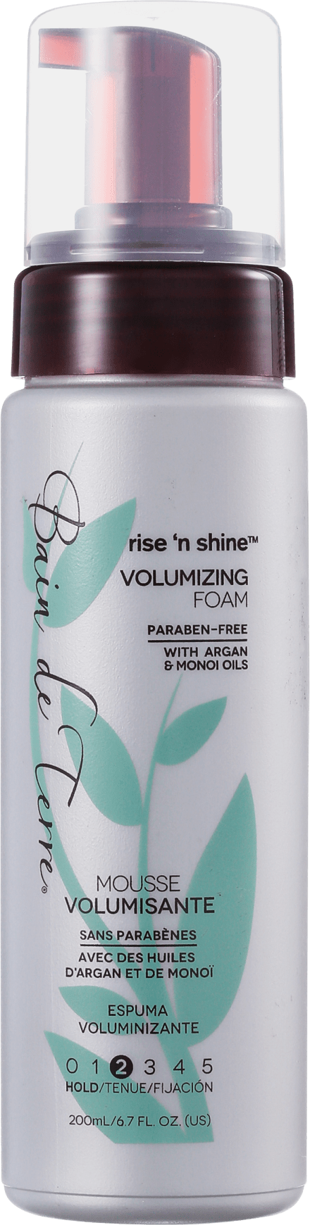 Bain de Terre Styling Rise N Shine Volumizing Foam - Mousse Volumador 200ml