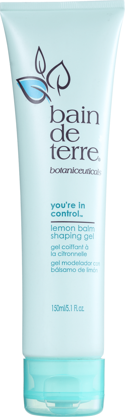 Bain de Terre Styling You'Re In Control Lemon Balm Shaping - Gel Volumador 150ml
