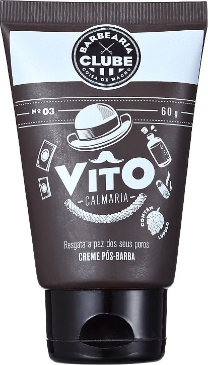 Barbearia Clube Vito Calmaria n 03 - Creme Pós-Barba 60g