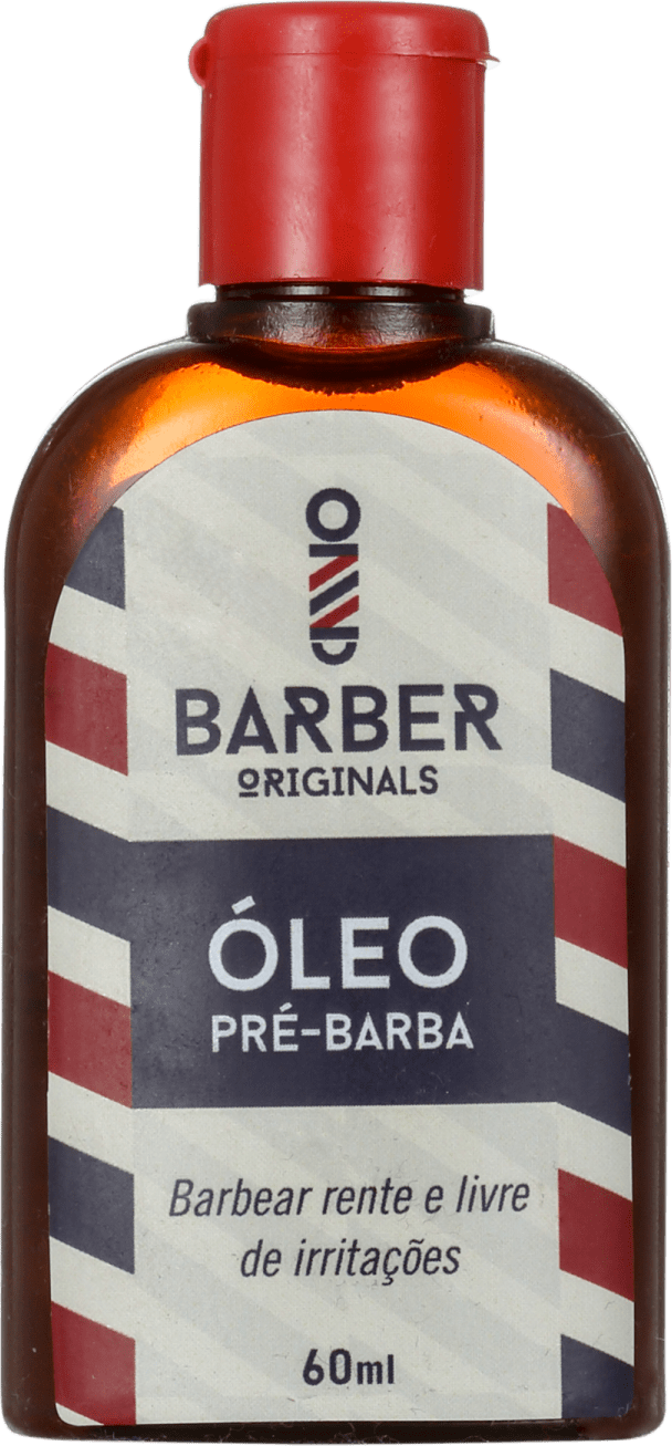Barber Originals Barbear Rente e Livre de Irritações - Óleo Pré-Barba 60ml