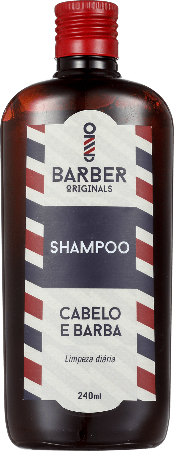 Barber Originals Cabelo e Barba - Shampoo 240ml