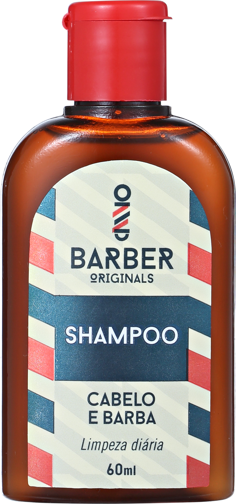 Barber Originals Cabelo e Barba - Shampoo 60ml