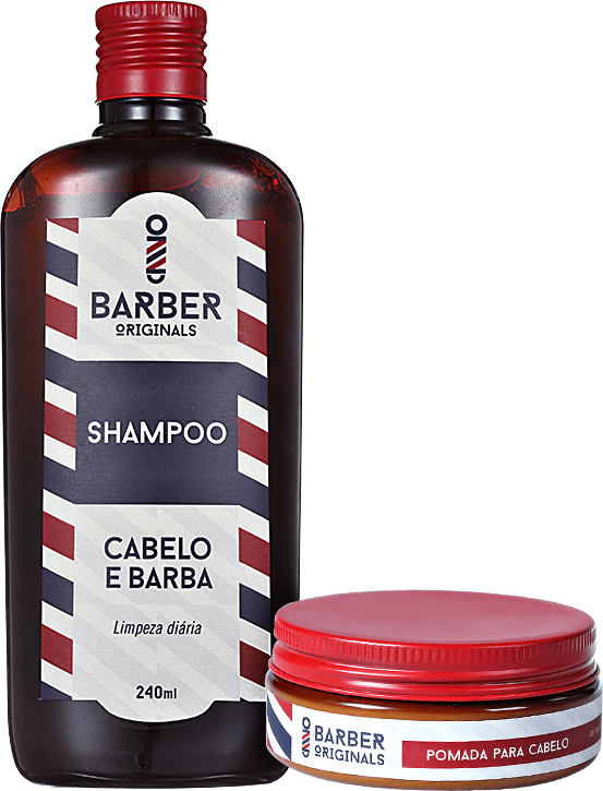 Barber Originals Cabelo Perfeito Kit (2 Produtos)