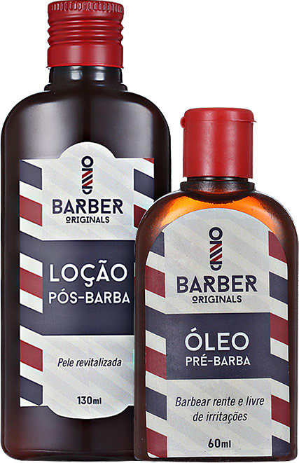 Barber Originals Cuidados Pré-Barba e Pós-Barba Kit (2 Produtos)