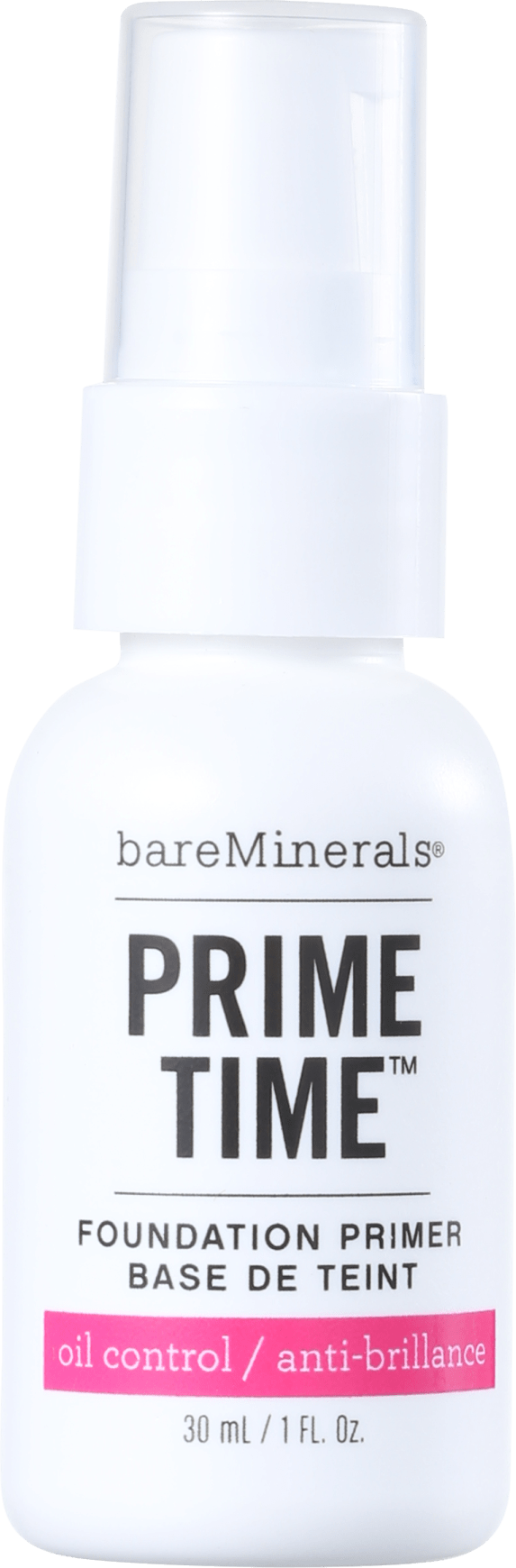 bareMinerals Prime Time Oil Control Foundation Primer - Primer 30ml