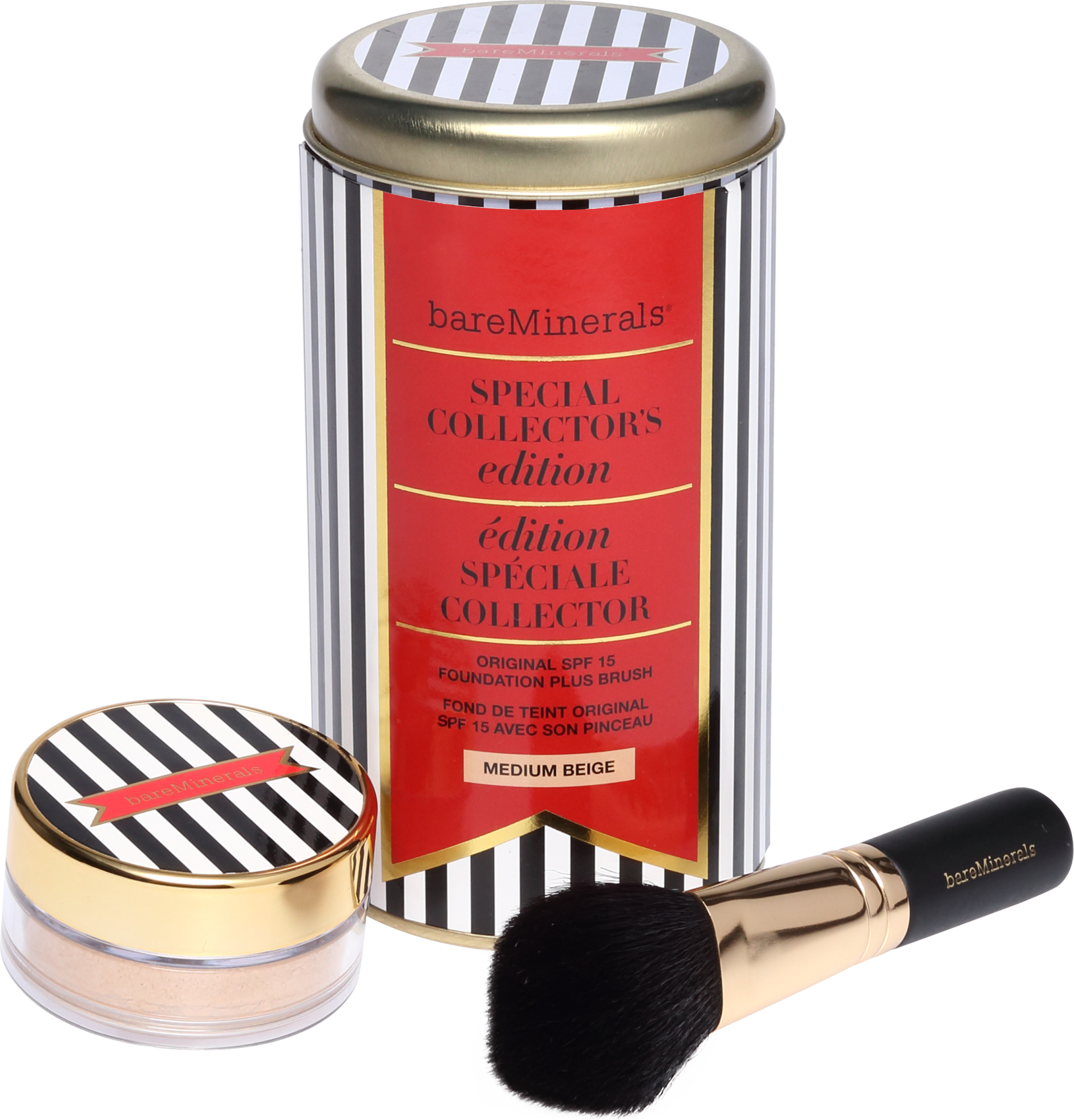bareMinerals Special Collector´s Edition Medium Beige Kit (2 Produtos)