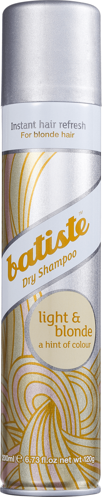 Batiste Light & Blonde - Shampoo a Seco 200ml