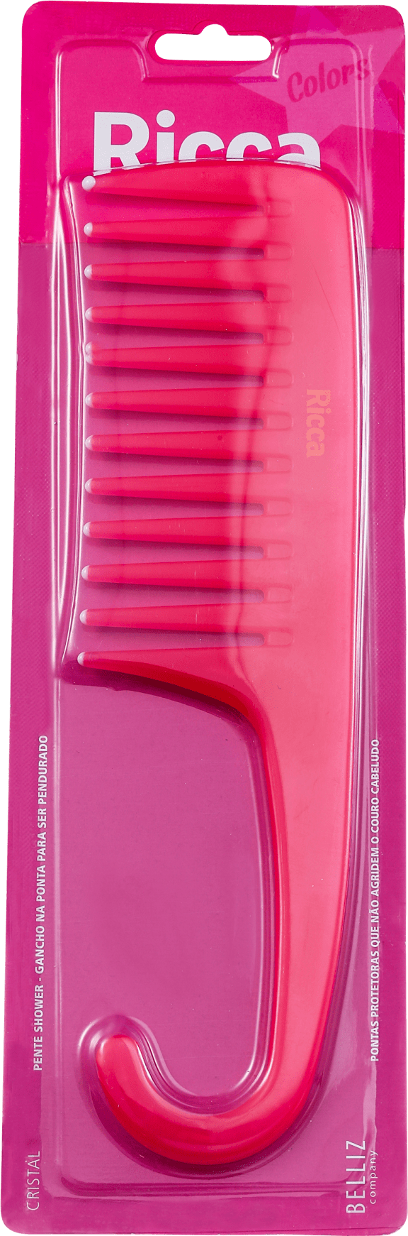 Belliz Cristal Shower - Pente de Banho