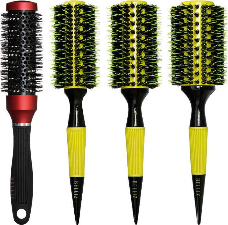 Belliz Pro Colors Kit Completo de Escovas (4 Produtos)