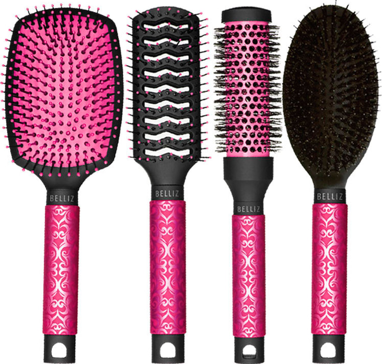 Belliz Tattoo Kit Escovas (4 Produtos)