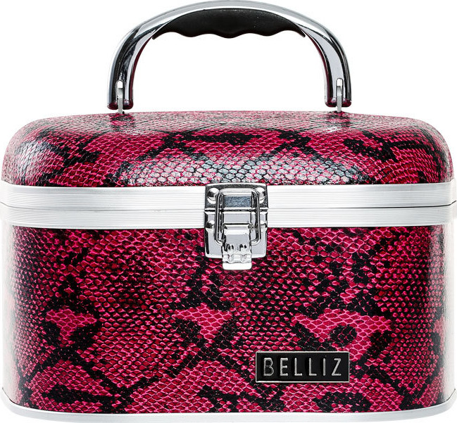 Belliz Eva Frasqueira Teen - Maleta Rosa