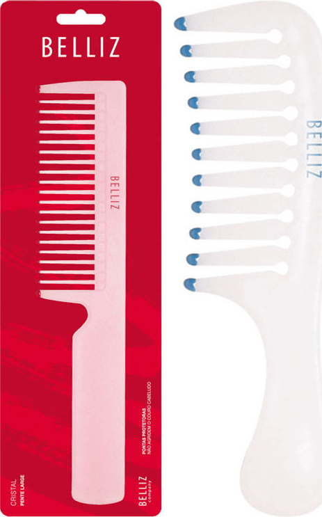 Belliz Pentes Cristal Mini Dressing Kit (2 Produtos)