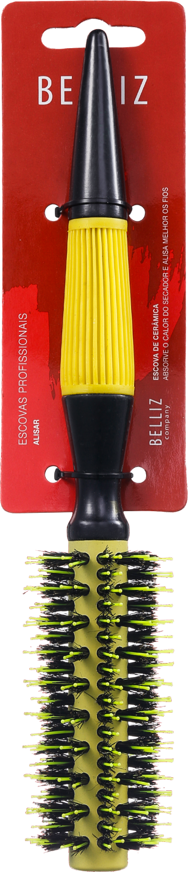 Belliz Pro Colors - Escova Cerâmica 19Mm