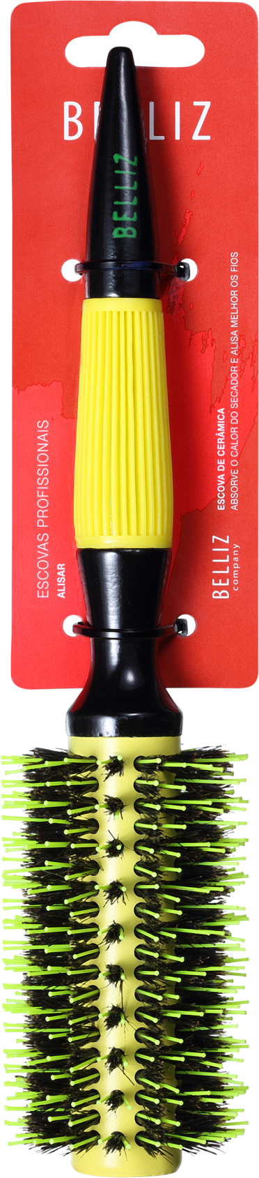 Belliz Pro Colors - Escova Cerâmica 27Mm