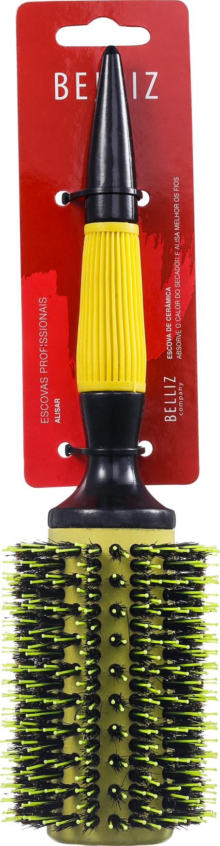 Belliz Pro Colors - Escova Cerâmica 43Mm
