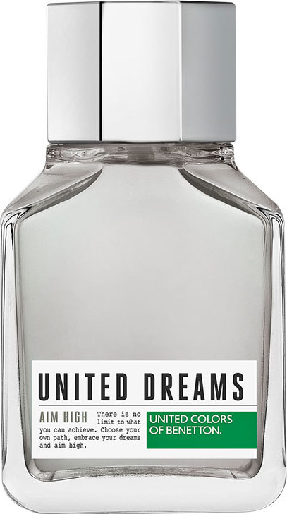 United Dreams Aim High Benetton Eau de Toilette - Perfume Masculino 100ml