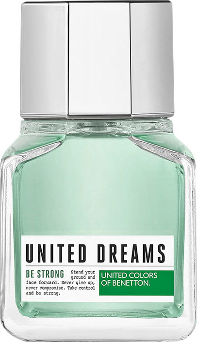 United Dreams Be Strong Benetton Eau de Toilette - Perfume Masculino 60ml