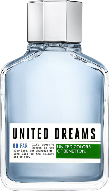 United Dreams Go Far Benetton Eau de Toilette - Perfume Masculino 200ml