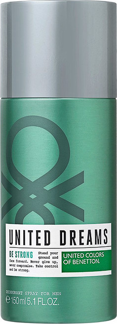 Benetton United Dreams Be Strong - Desodorante Spray Masculino 150ml