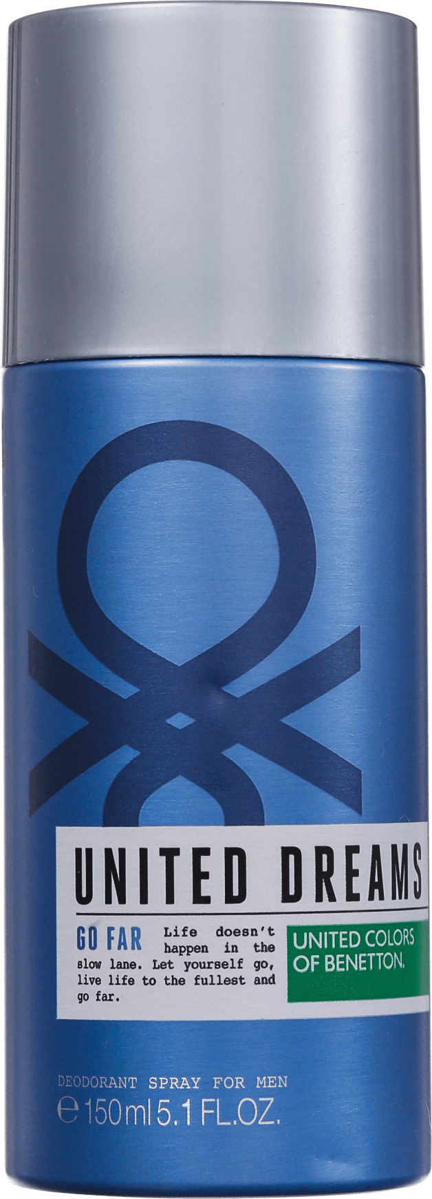 Benetton United Dreams Go Far - Desodorante Spray Masculino 150ml