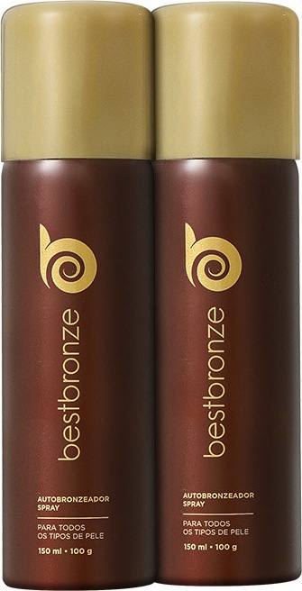 Kit Best Bronze Duplo Bronzeado (2 produtos)