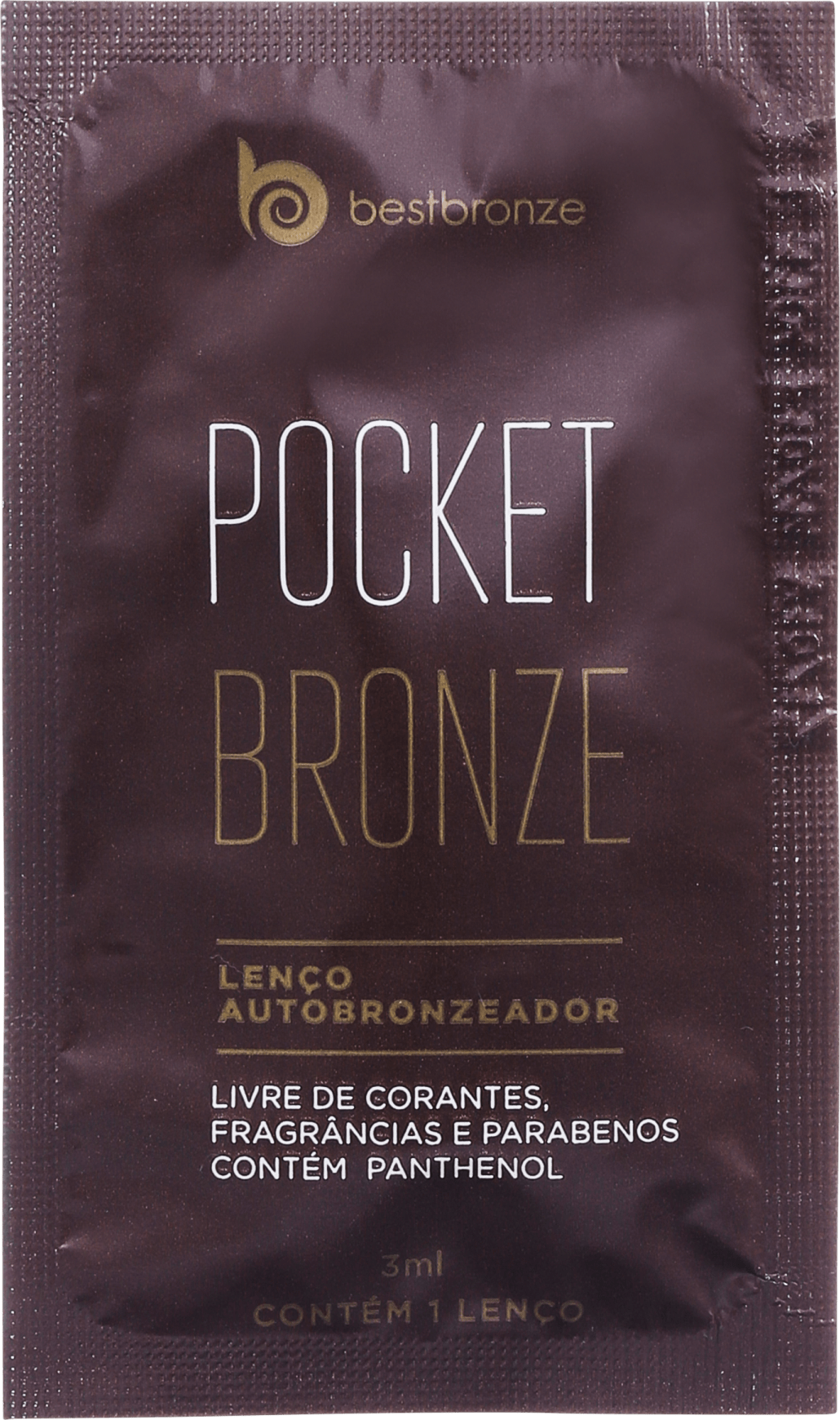 Best Bronze Pocket Bronze - Lenço Autobronzeador 10x3ml