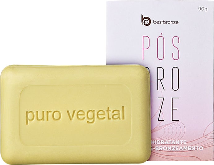 Best Bronze Pós Bronze - Sabonete em Barra 90g