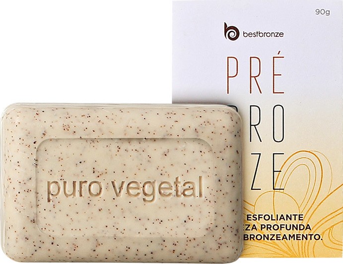 Best Bronze Pré Bronze - Sabonete Esfoliante 90g