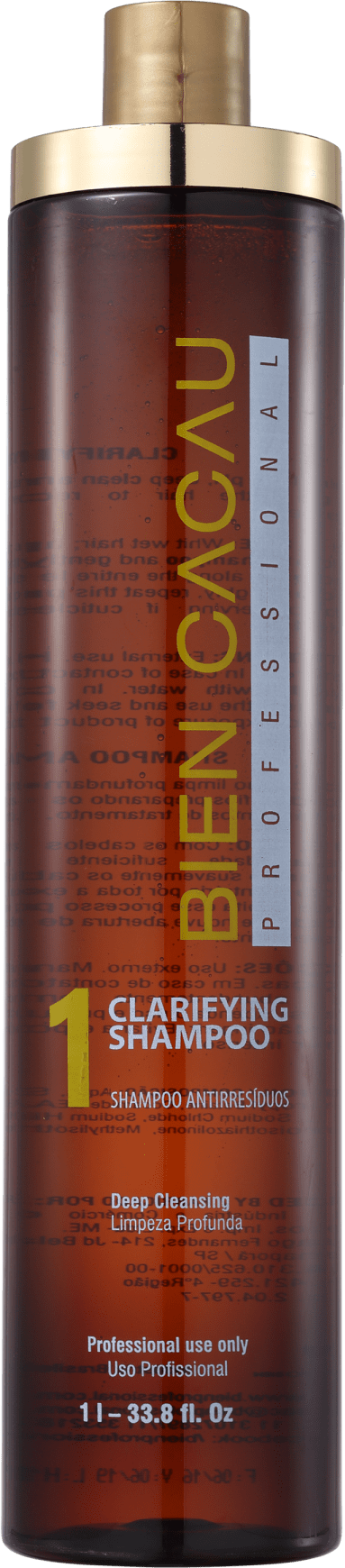 Bien Professional Bien Cacau Clarifying - Shampoo Antirresíduos 1000ml