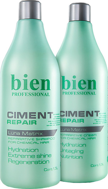 Bien Professional Ciment Repair Reparative Duo Kit (2 Produtos)
