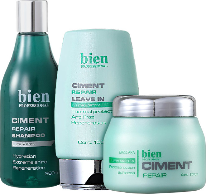 Bien Professional Ciment Repair Trio Kit (3 Produtos)