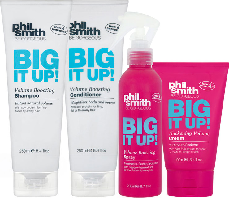Phil Smith Big It Up Volume Boosting Kit de Tratamento (4 Produtos)