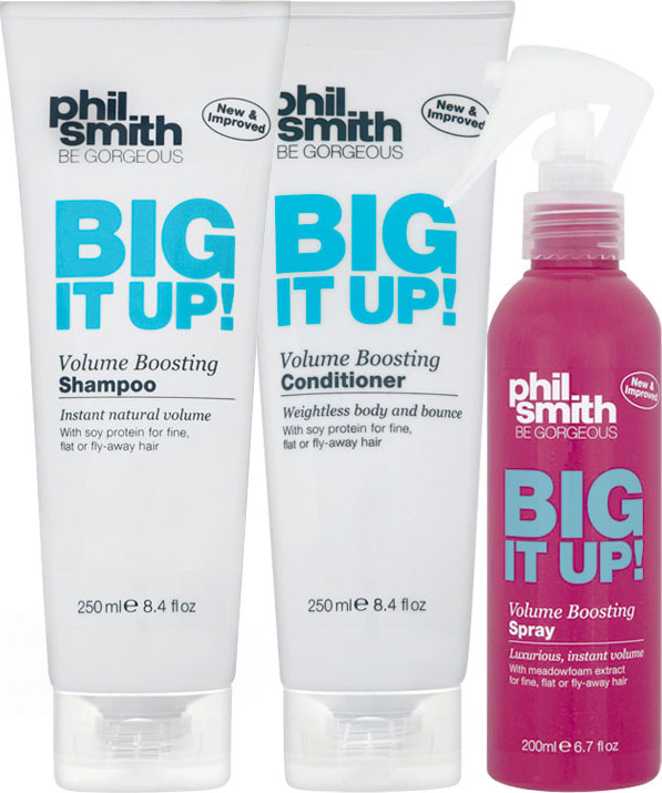 Phil Smith Big It Up Volume Boosting Spray Kit (3 Produtos)