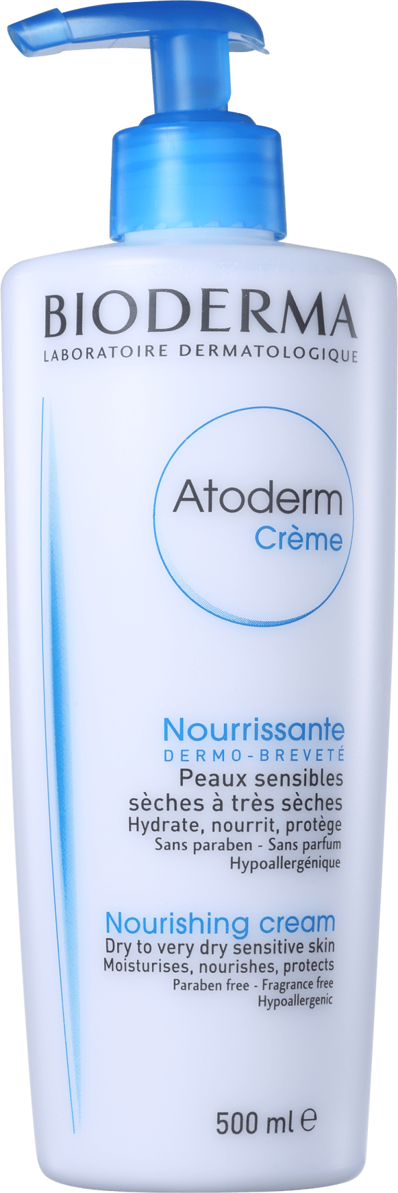 Bioderma Atomderm Crème - Creme Hidratante Corporal 500ml