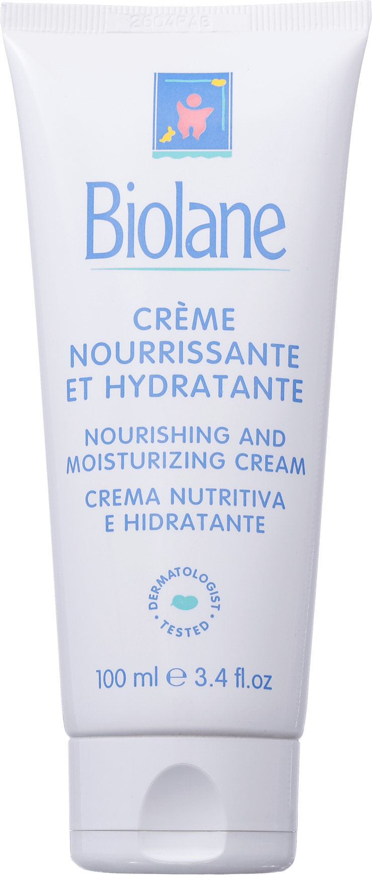 Biolane Crème Nourrissante Et Hydratante - Creme Hidratante 100ml