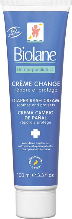 Biolane Dermo-Pédiatrie Crème Change - Creme Antiassaduras 100ml